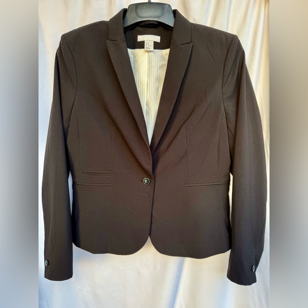 H&M Elegant Black Blazer